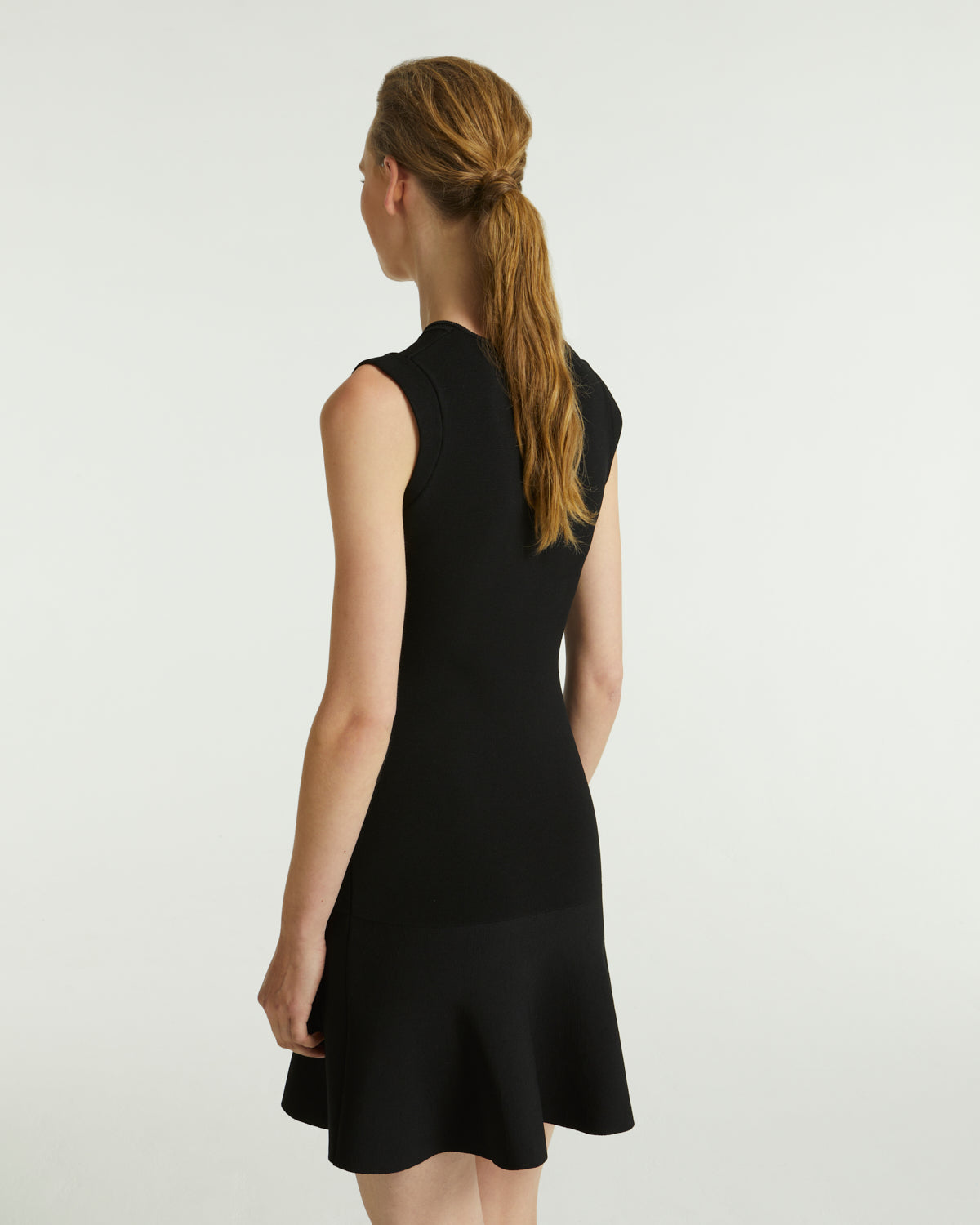 Knit dress - black - Yves Salomon