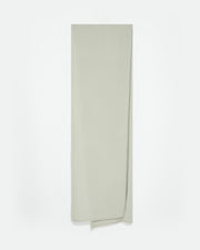 Long scarf in cashmere wool knit