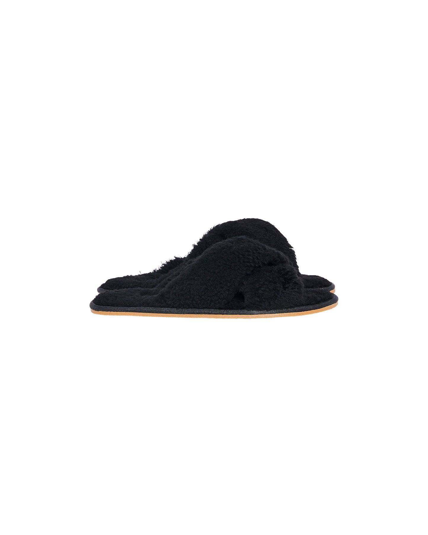 100% lambskin slippers