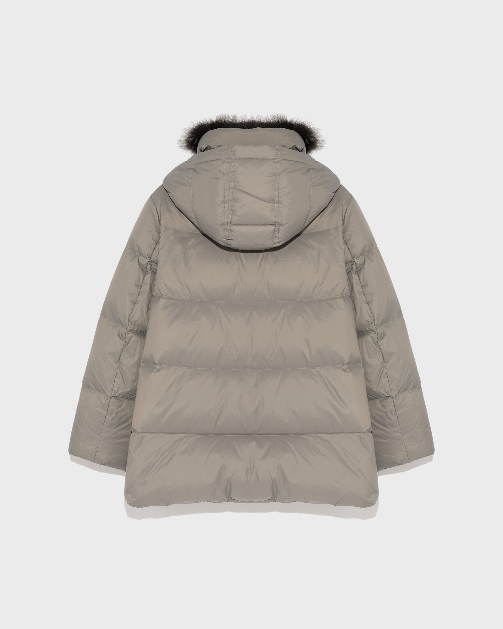 Dimeilian Dawn Jacket coat with raccoon store