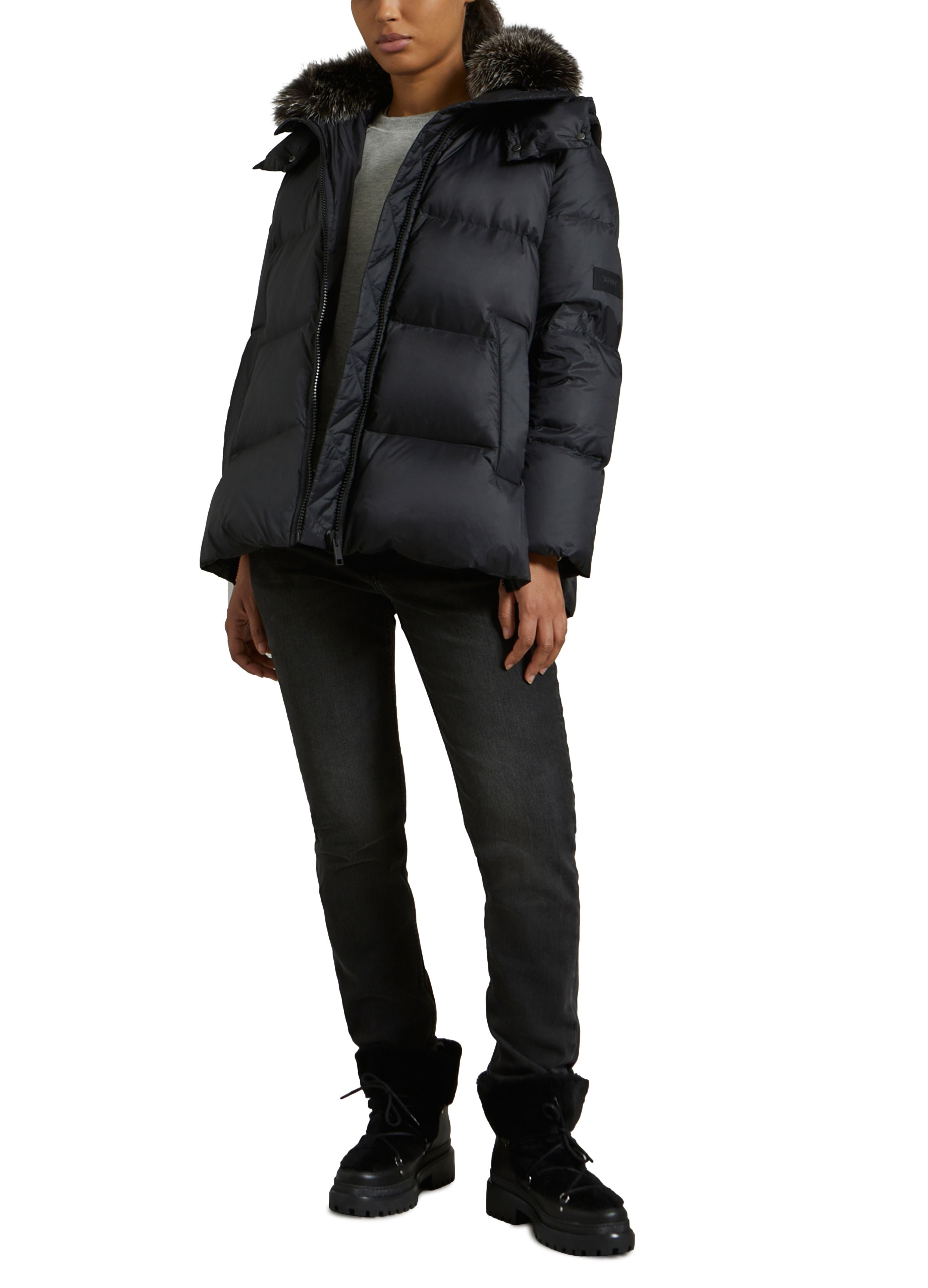 Down Jacket - YS ARMY - Women | Yves salomon – Yves Salomon US