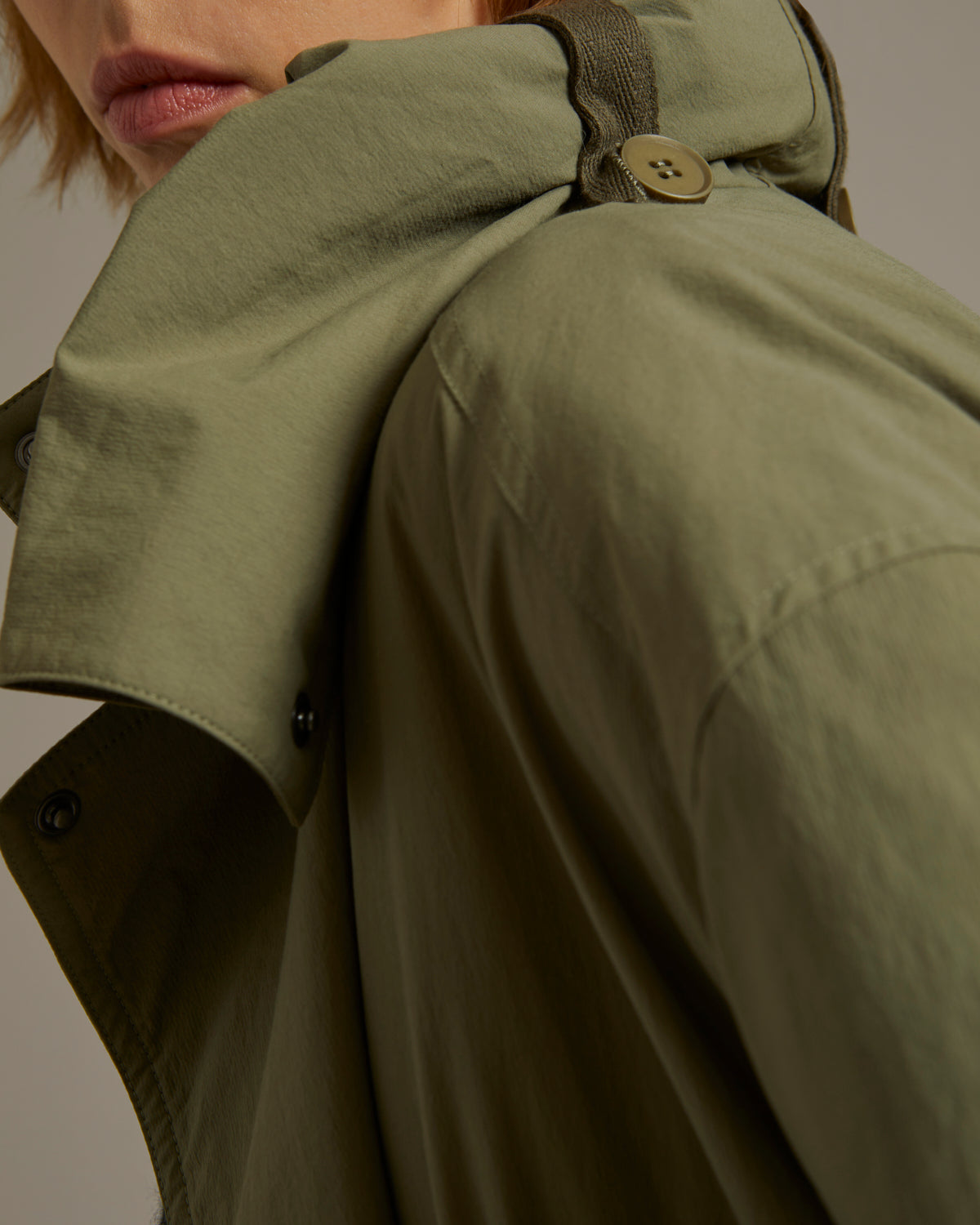 Balck Friday 2025 - Yves Salomon - Technical fabric down-filled overcoat