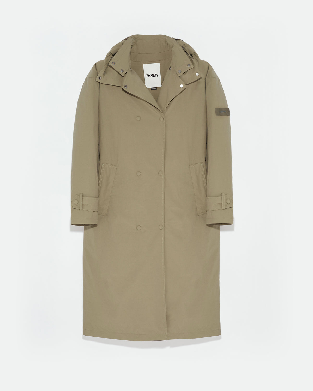 Balck Friday 2025 - Yves Salomon - Technical fabric down-filled overcoat