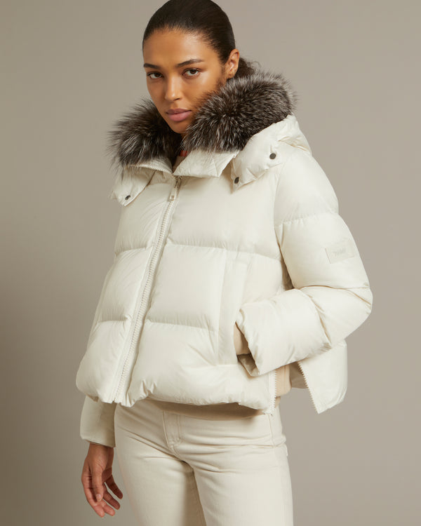 Mens Mink Fur Lined long Coat Mink Fur Collar Hooded Warm Winter Parkas  Overcoat