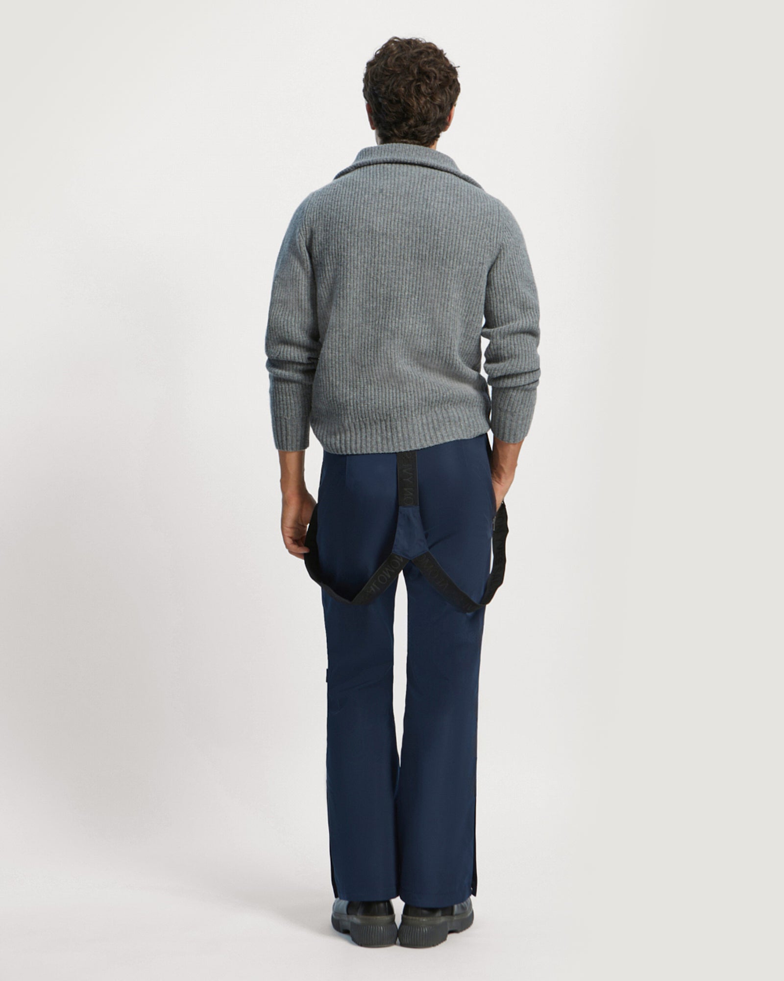 Ski pants - Blue - YS Mountain men