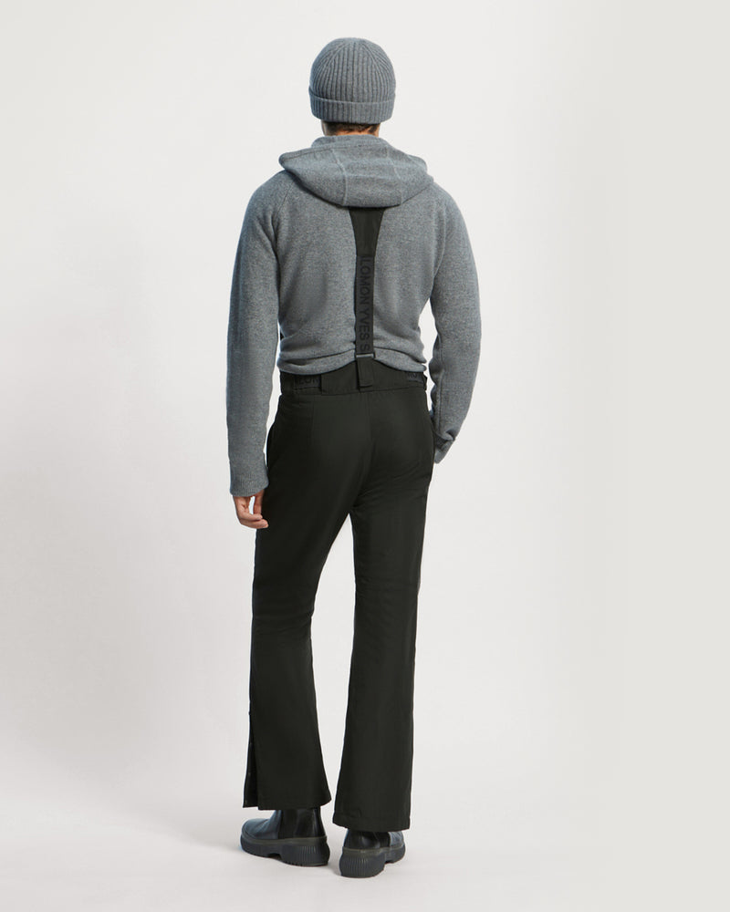 Ski pants - Black - YS Mountain men