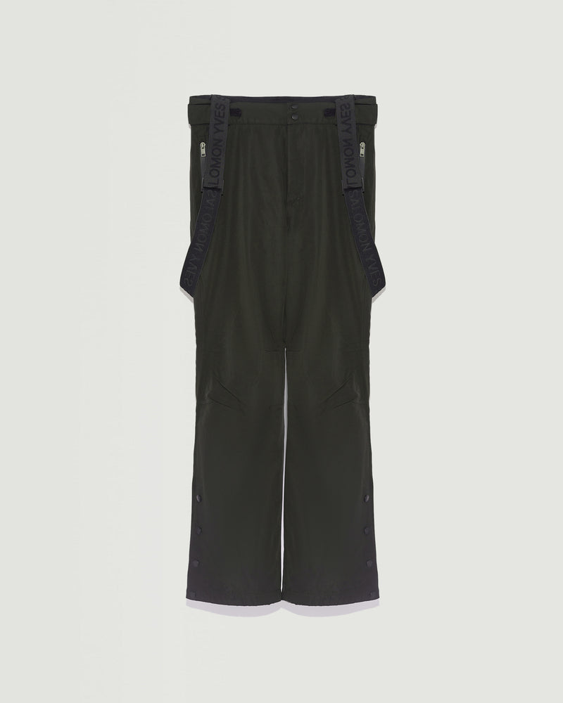 Ski pants - Black - YS Mountain men