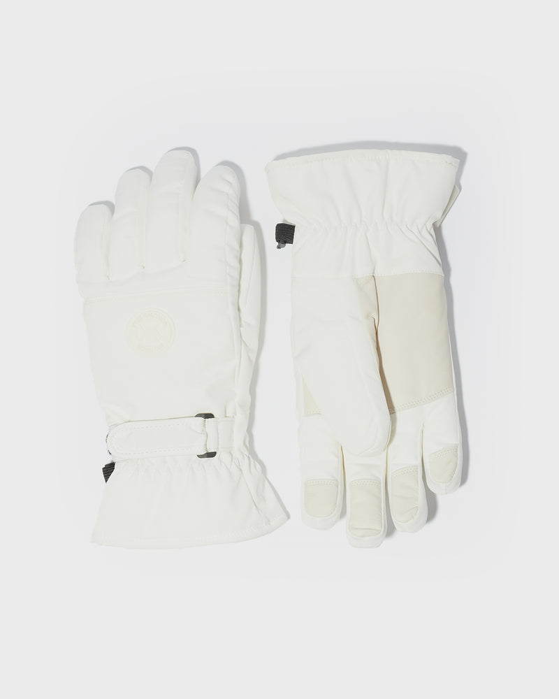 Salomon Gloves Native Gore-Tex W White Guantes de esquí mujer