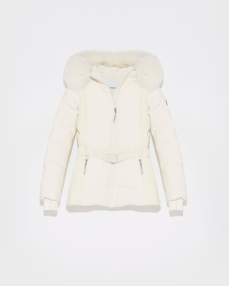 TopShop Black Sno Ski Jacket UK6 EUR34 US2