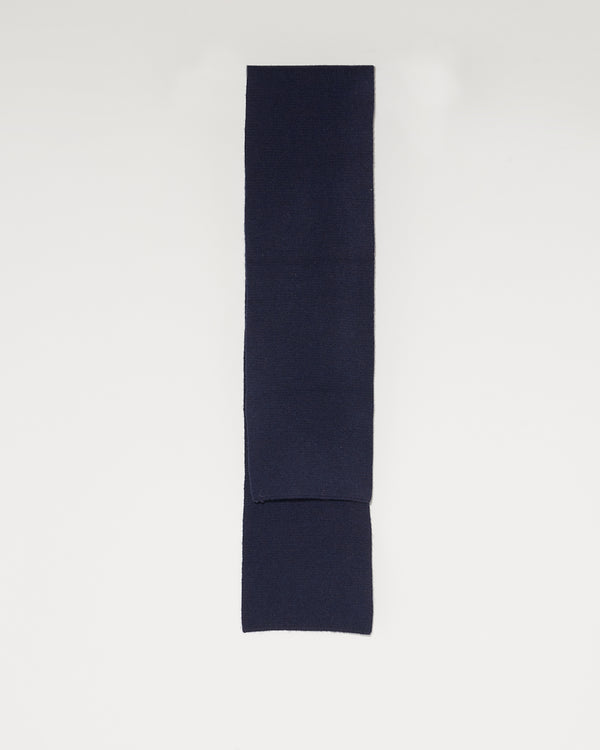 Wool-Cashmere Knit Scarf