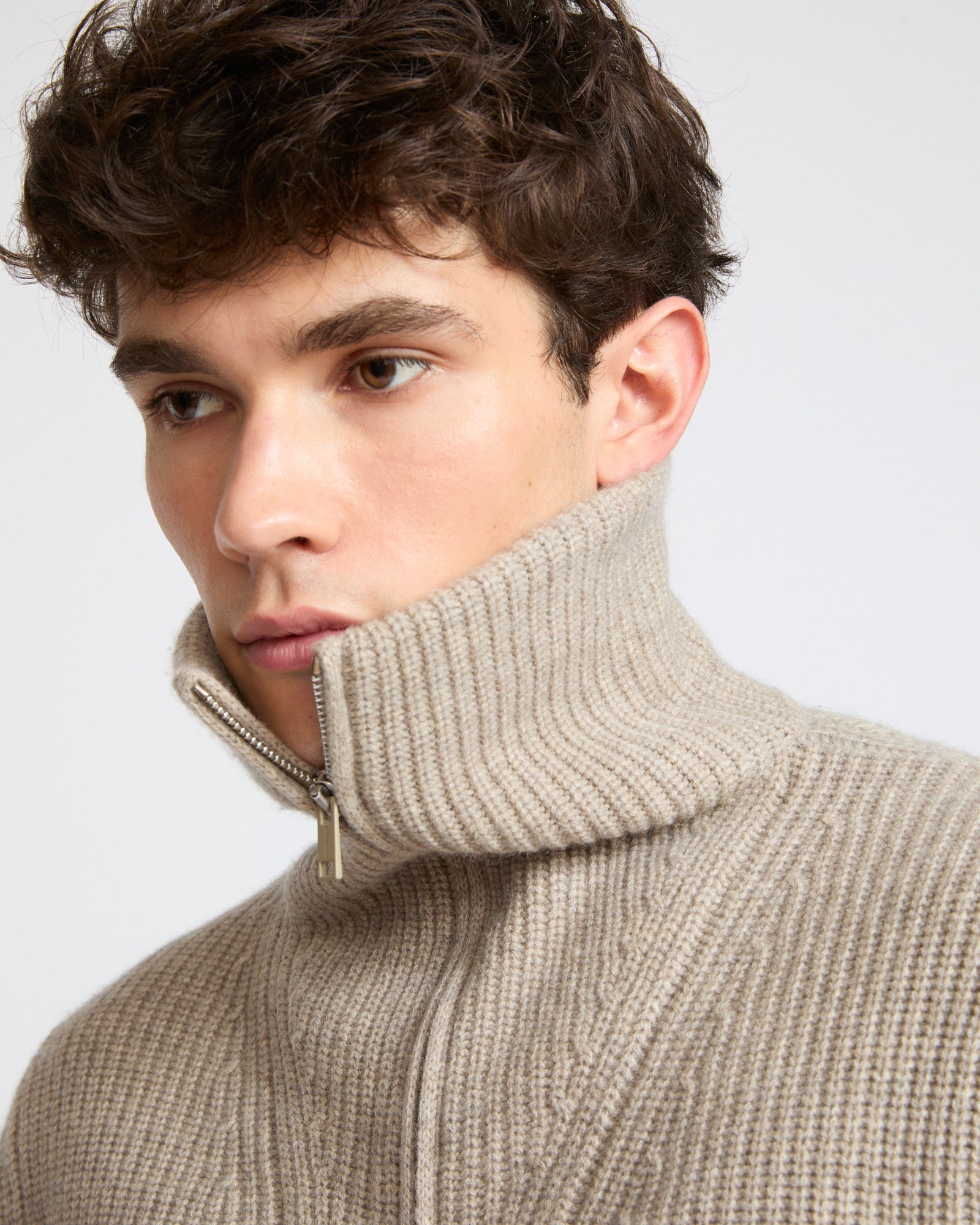 New Fall Winter Men's Collection — Parkas, Shearling & Leather