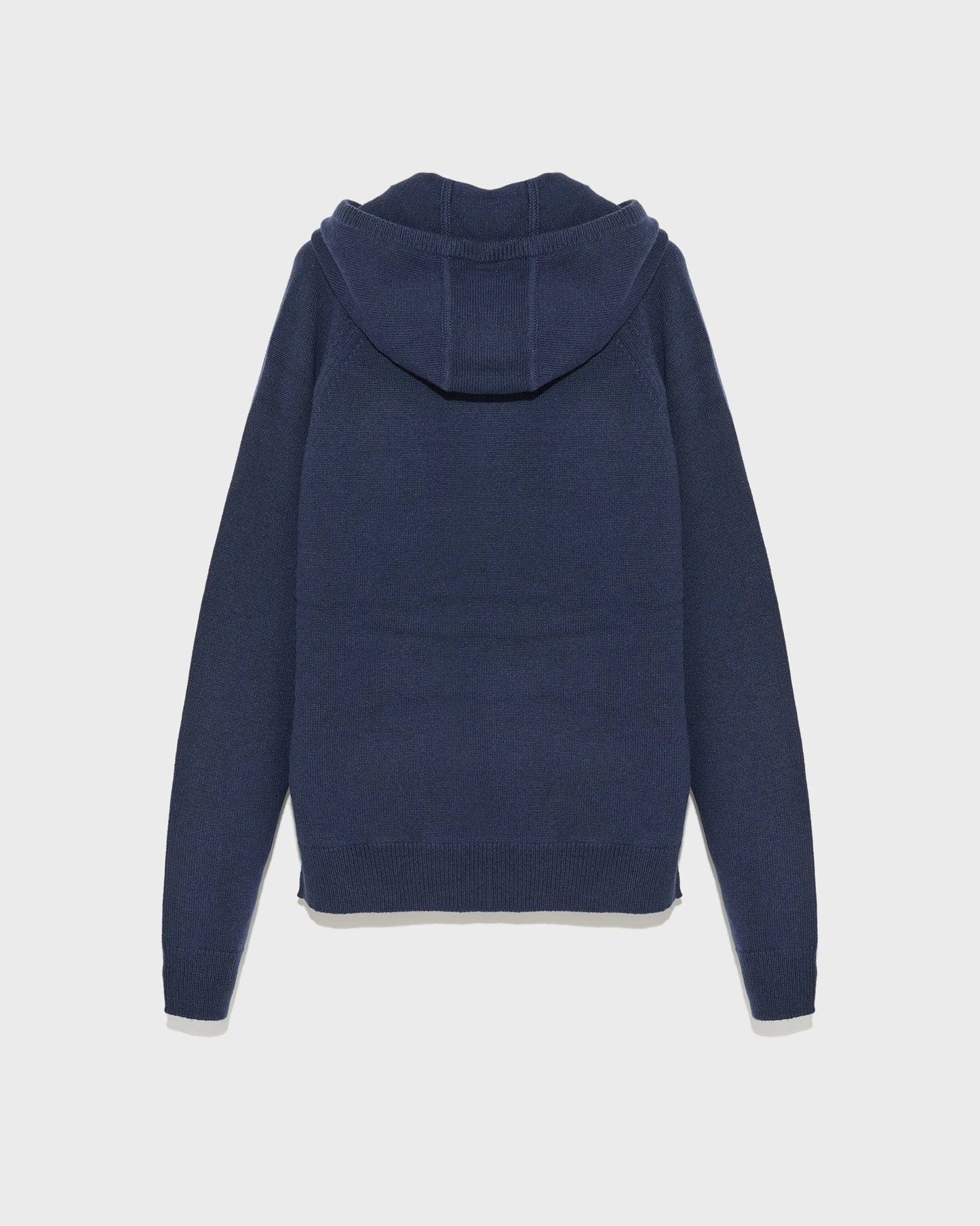 Knit hoodie-Yves salomon-Winter sale & boxing day