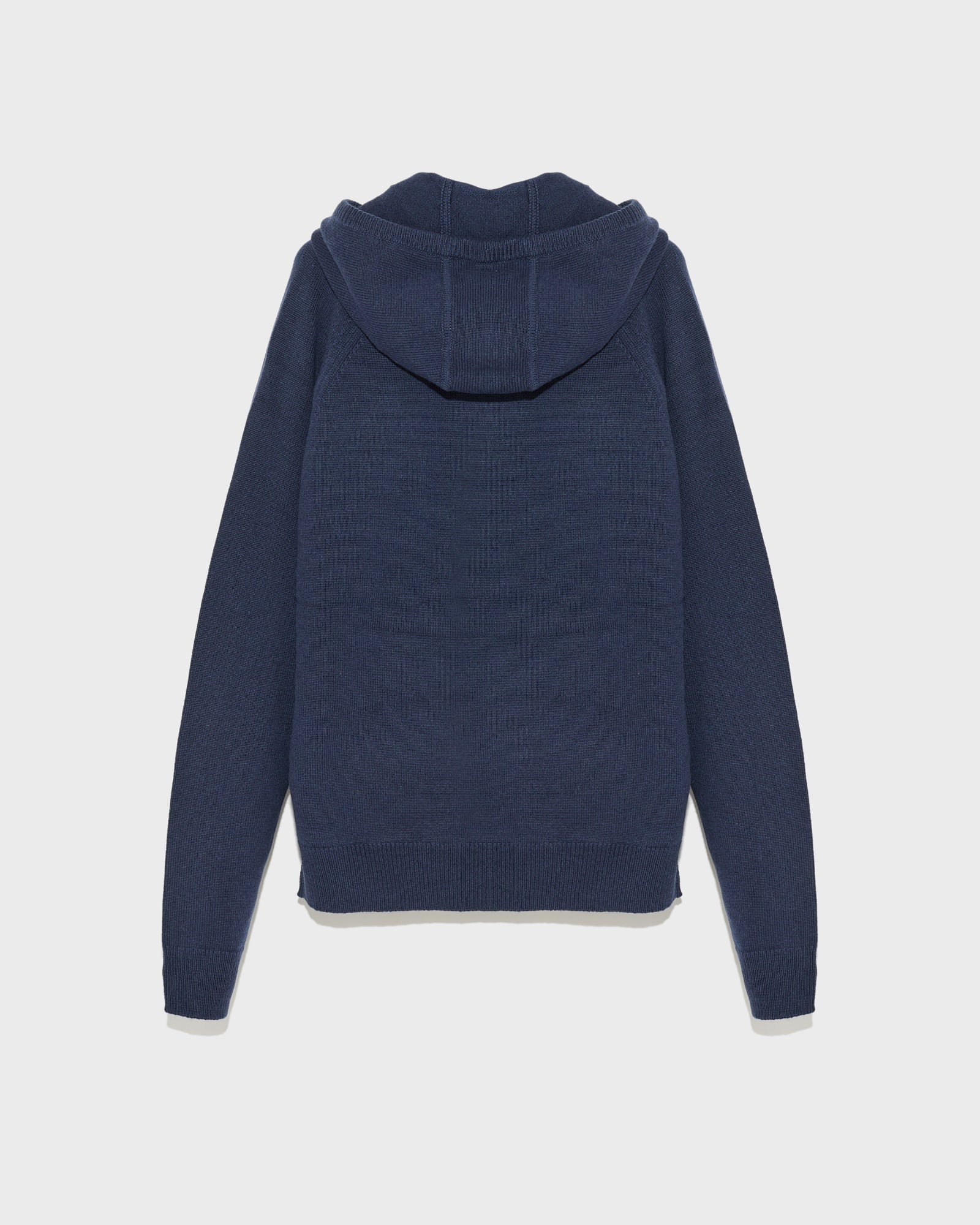 Knit hoodie-Yves salomon-Winter sale & boxing day