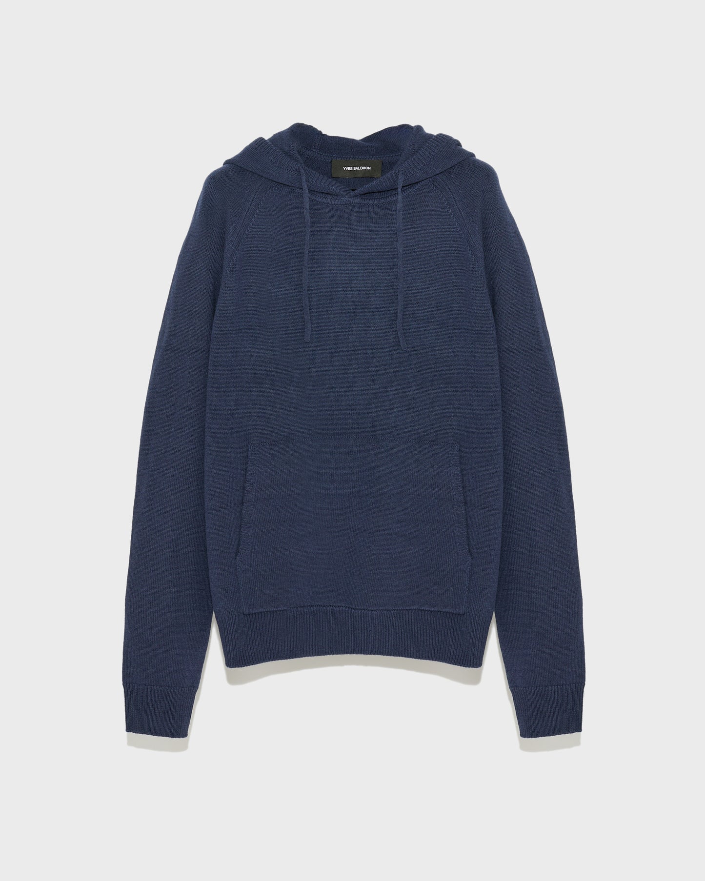 Knit hoodie-Yves salomon-Winter sale & boxing day