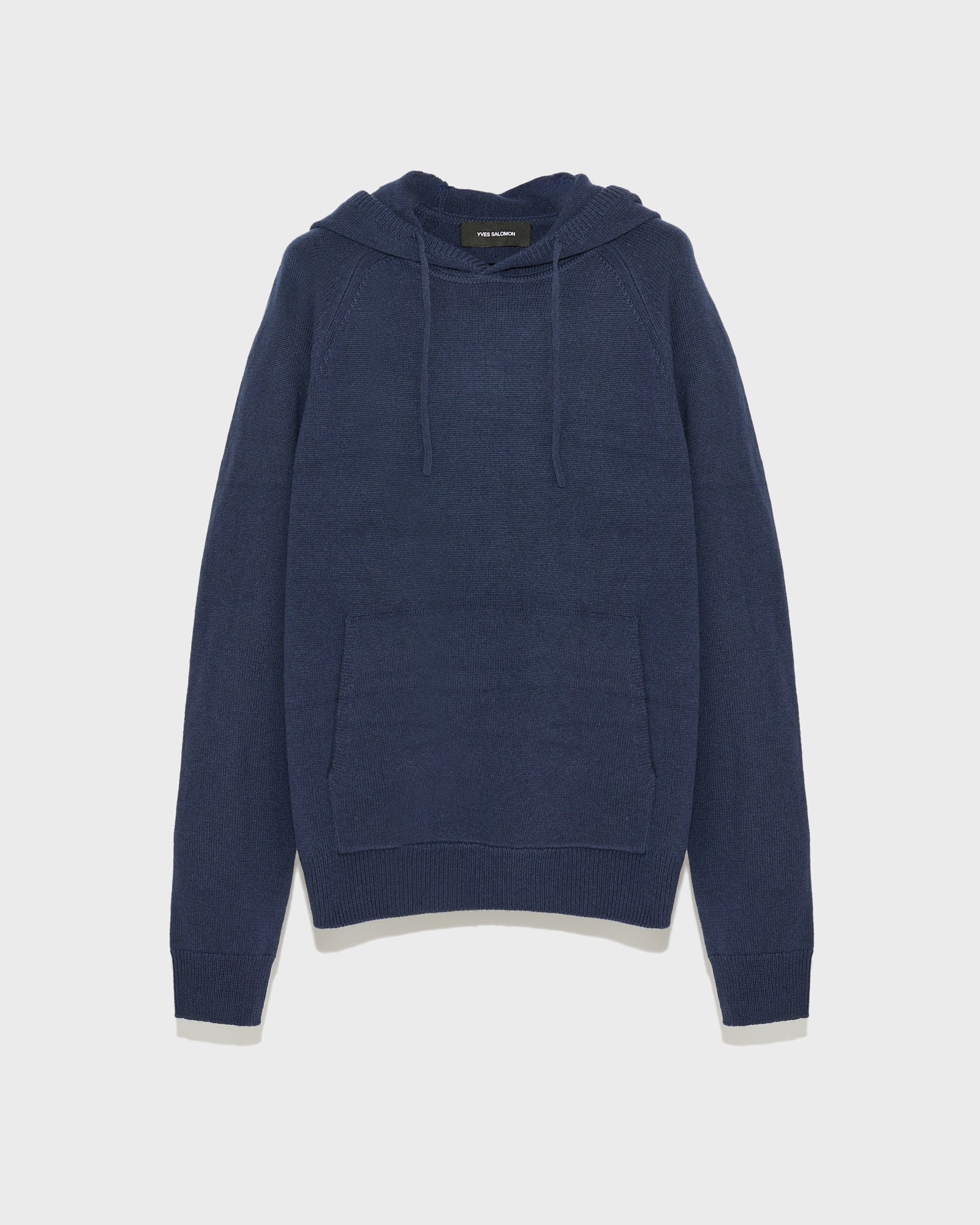Knit hoodie-Yves salomon-Winter sale & boxing day