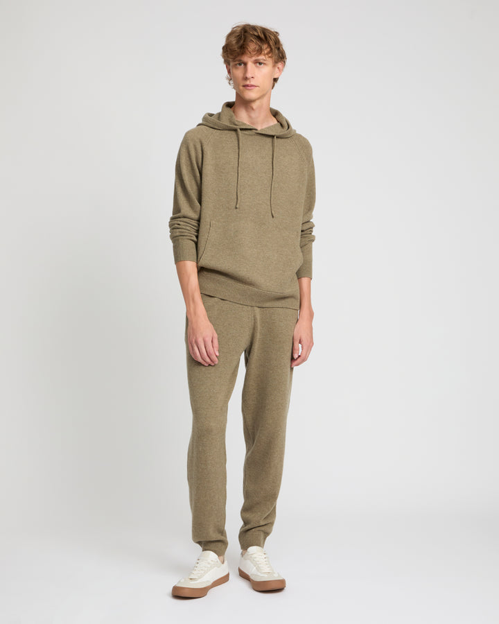 Cashmere wool knit Hoodie