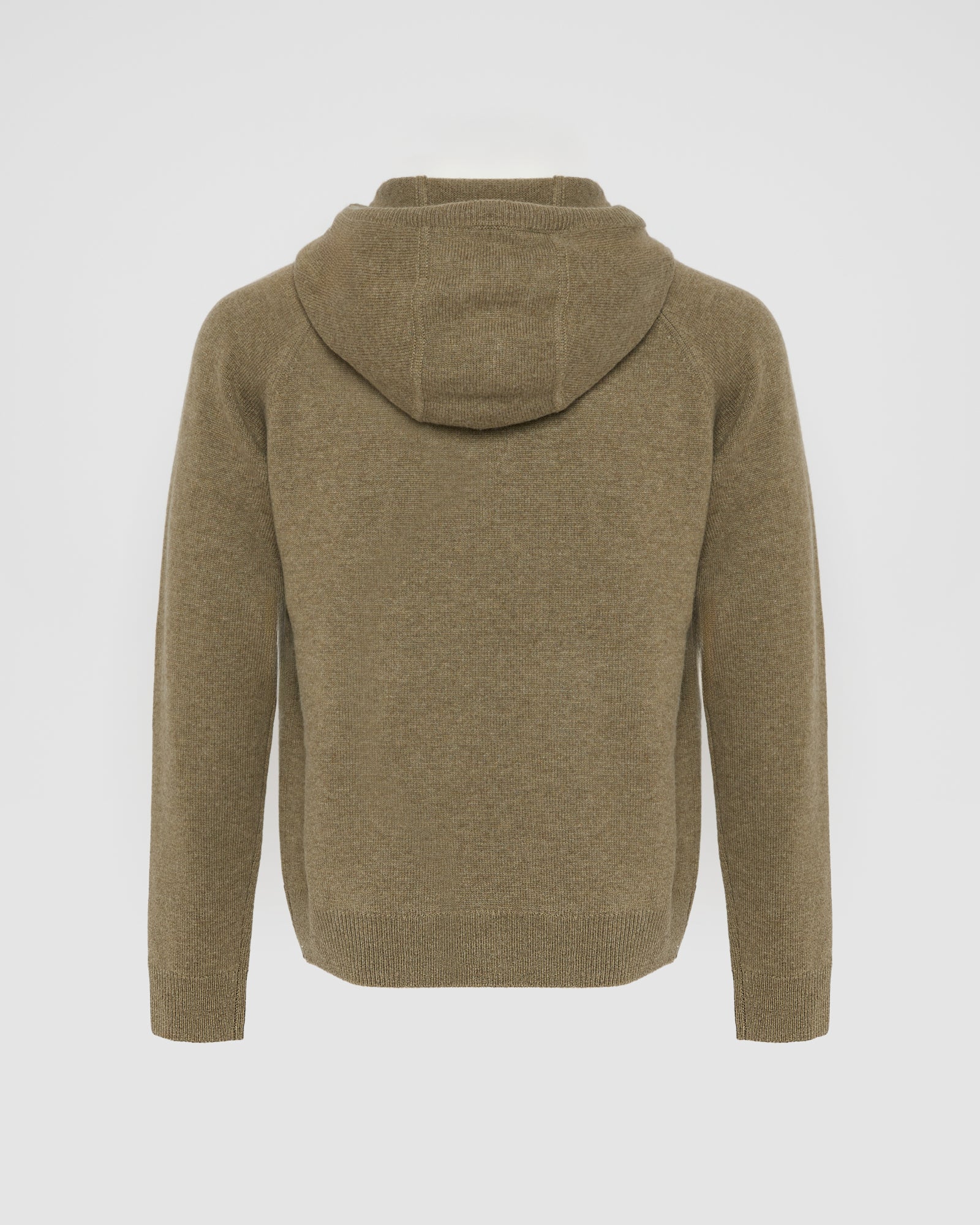 Cashmere wool knit Hoodie - Yves Salomon