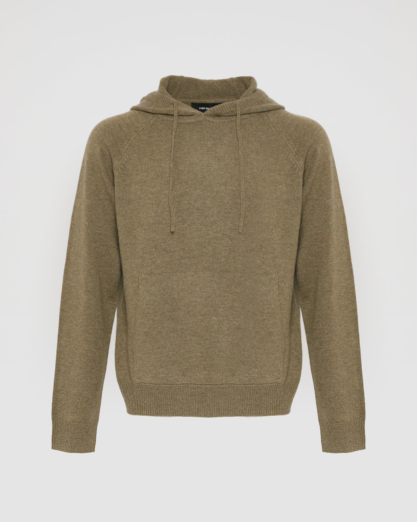 Cashmere wool knit Hoodie - Yves Salomon