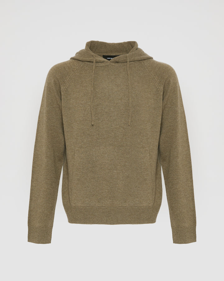 Cashmere wool knit Hoodie