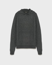 Knit hoodie