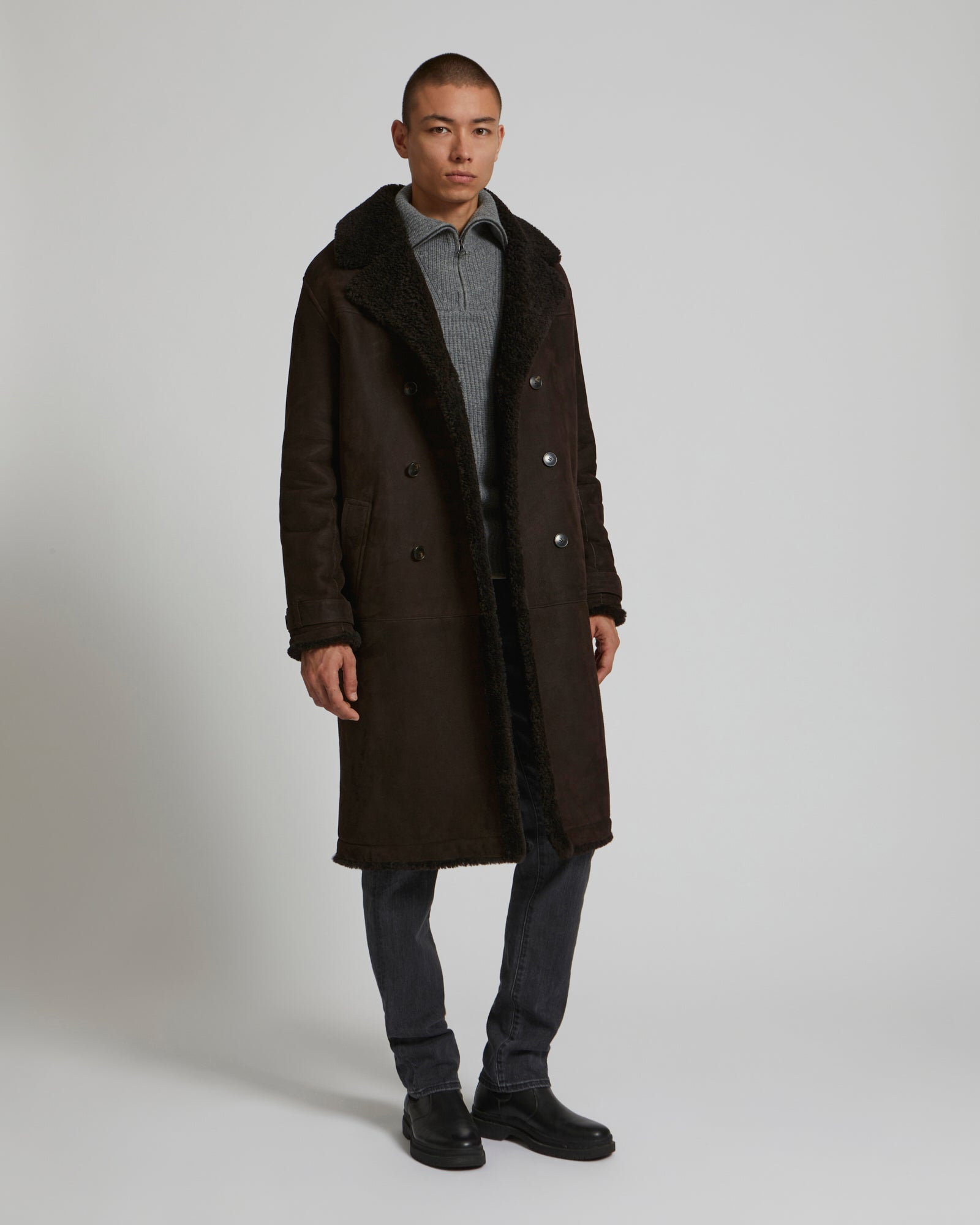 Coats - Men | Yves Salomon – Yves Salomon US