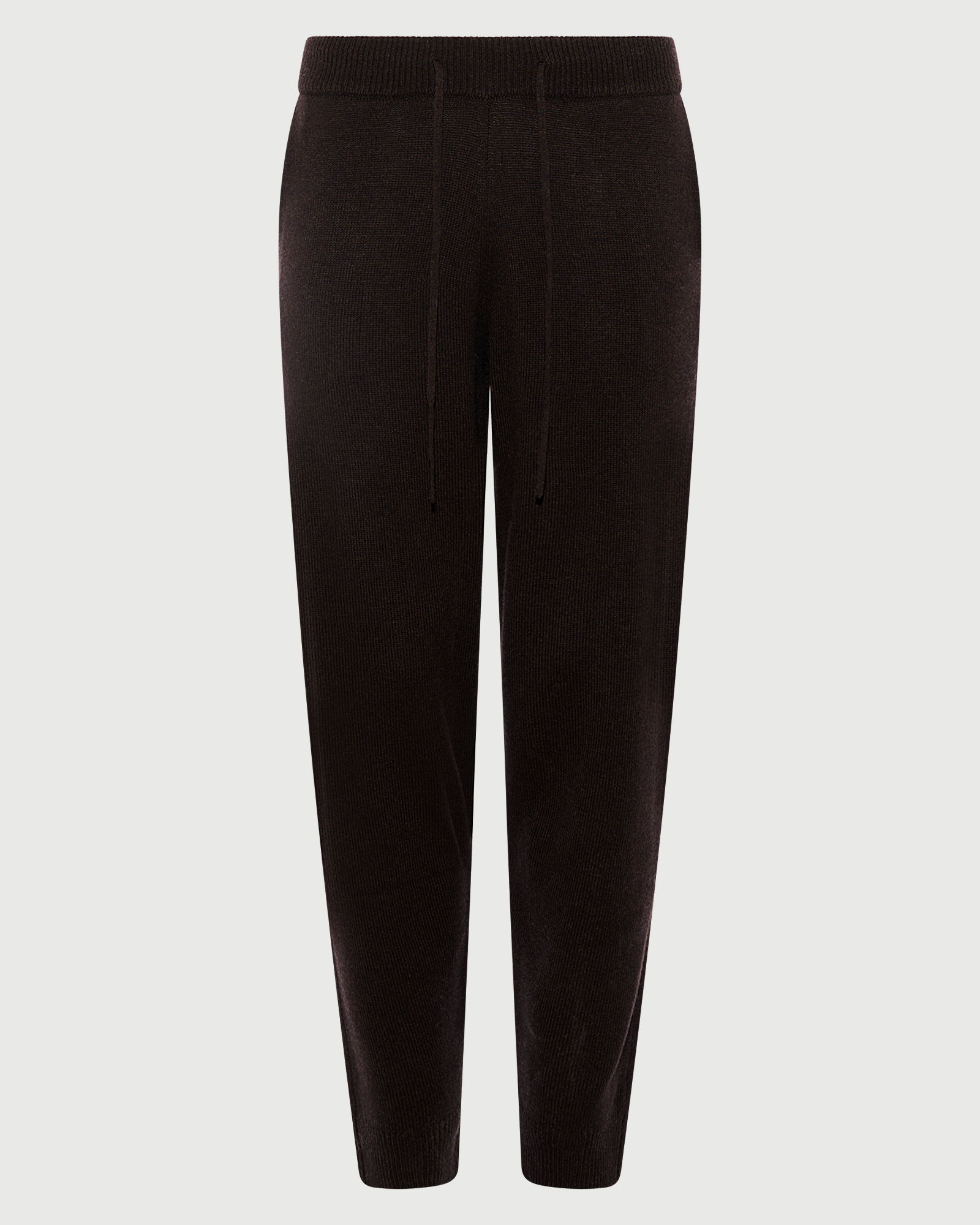 Jogging-style cashmere wool knit pant - Yves Salomon - New Fall Winter Collection