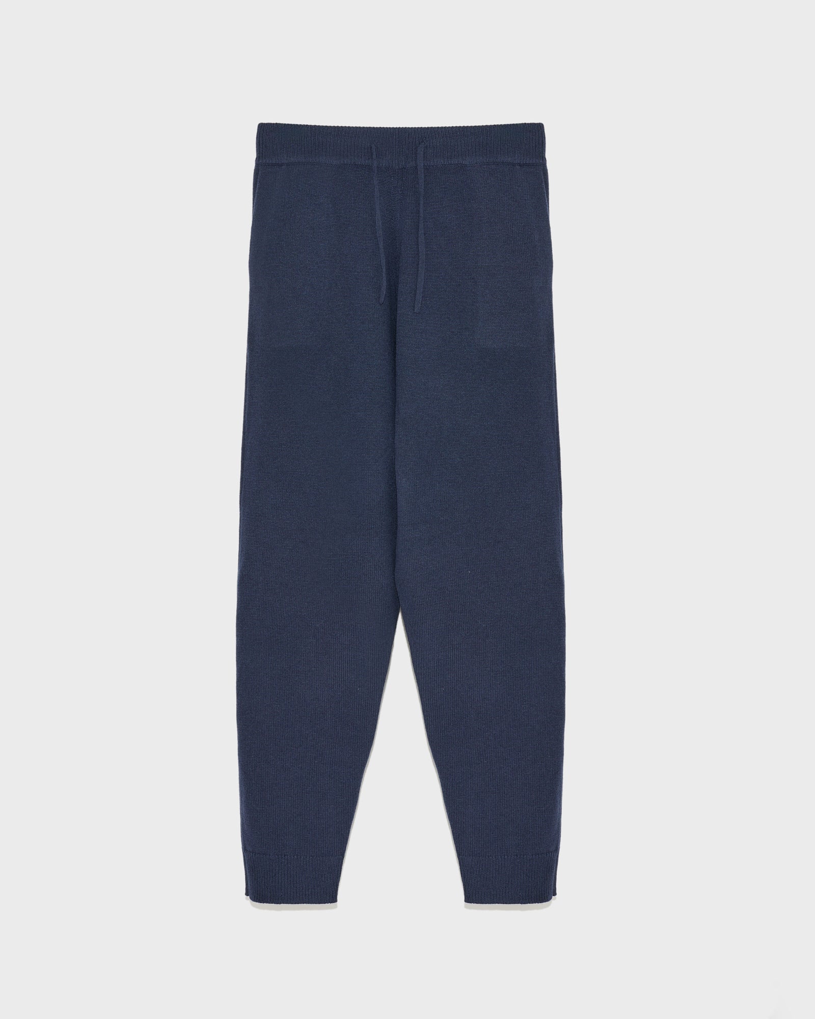 OVY W005「polyester pant」/ M Knit track pants - navy - Yves Salomon Men – Yves Salomon US