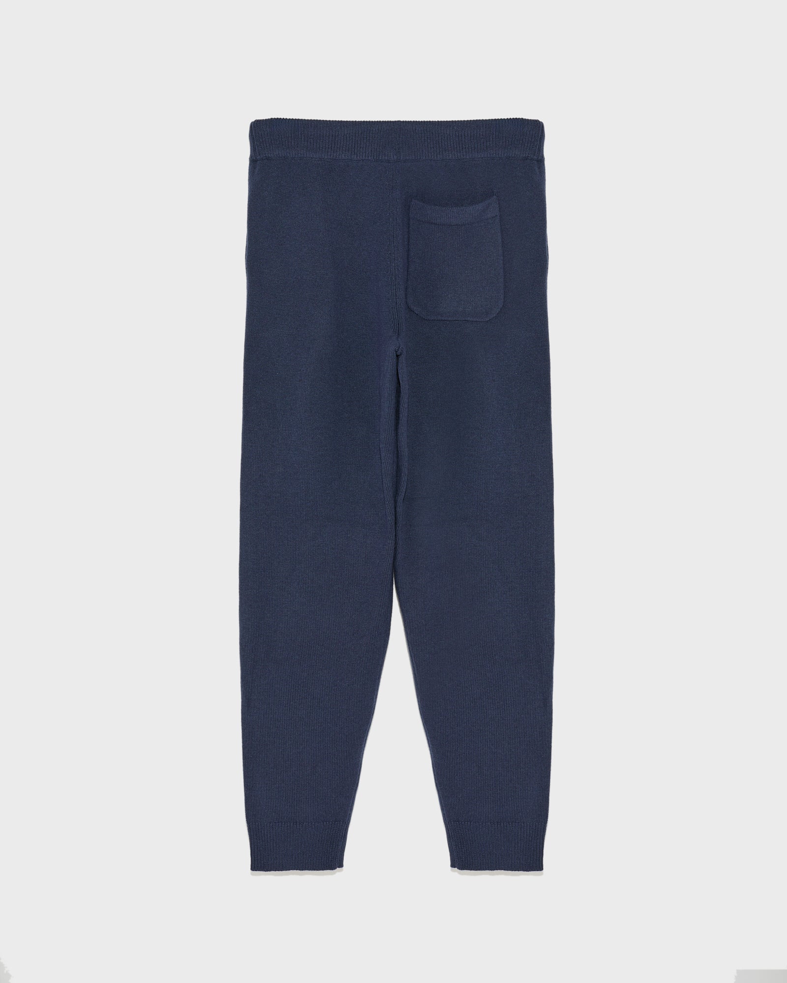 OVY W005「polyester pant」/ M Knit track pants - navy - Yves Salomon Men – Yves Salomon US
