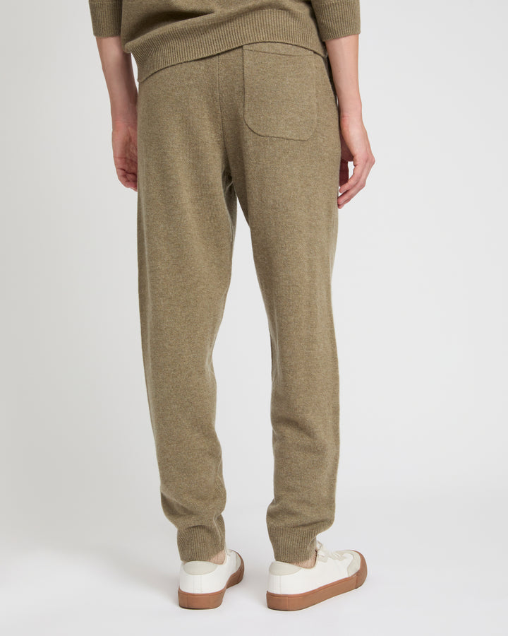Jogging-style knit pant