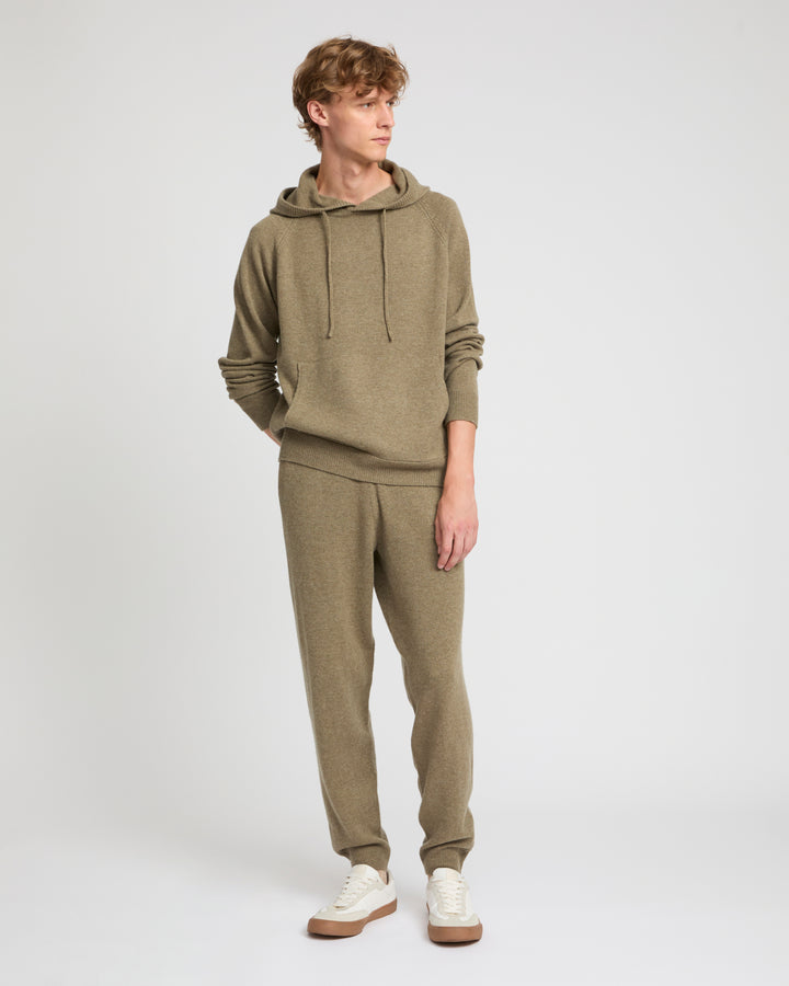 Jogging-style knit pant