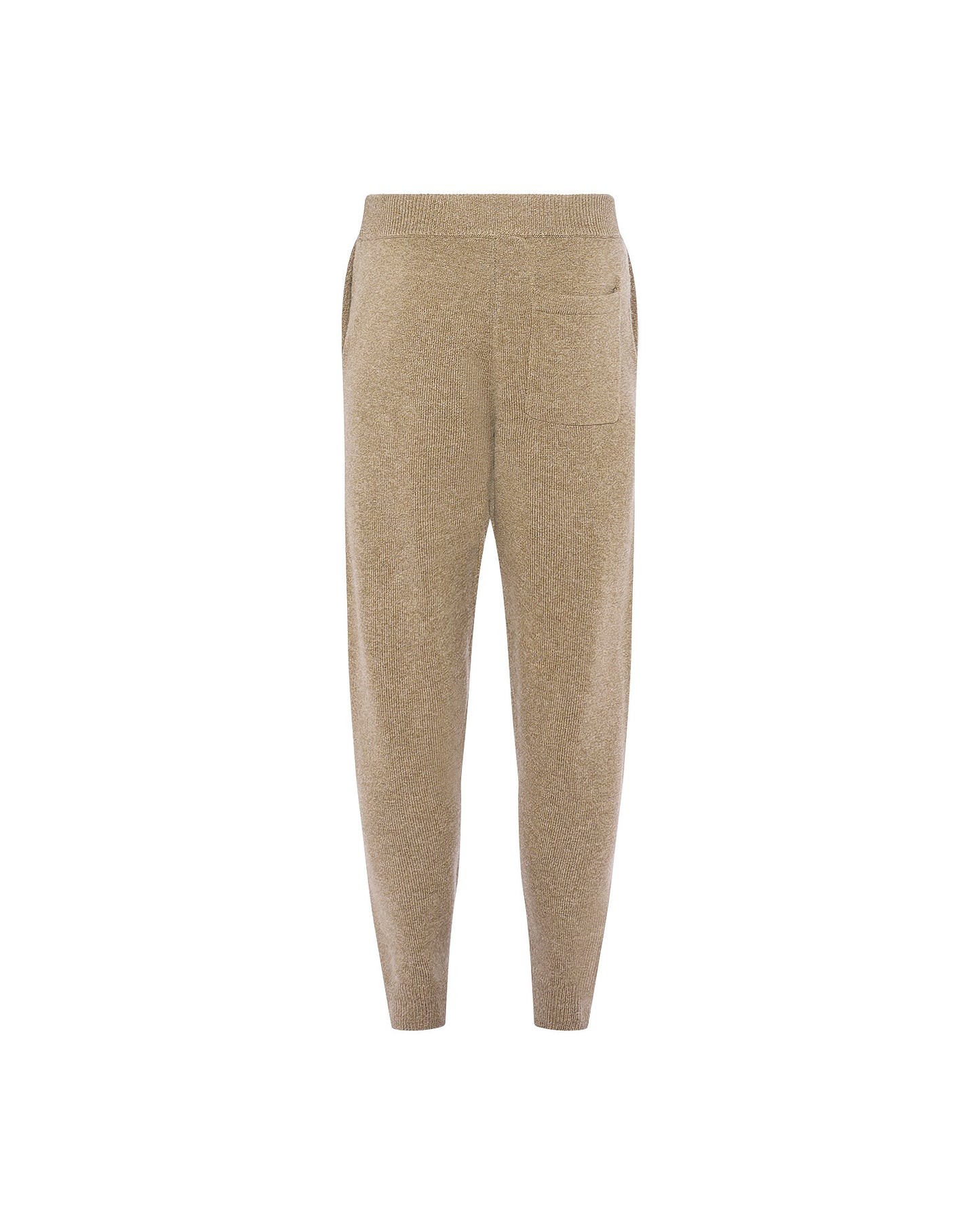Jogging-style knit pant - Yves Salomon