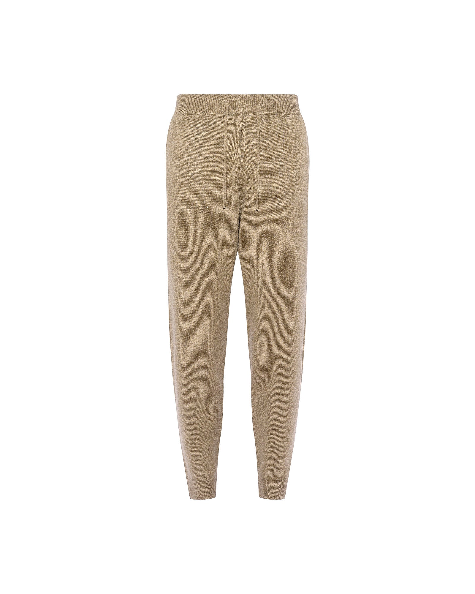 Jogging-style knit pant - Yves Salomon