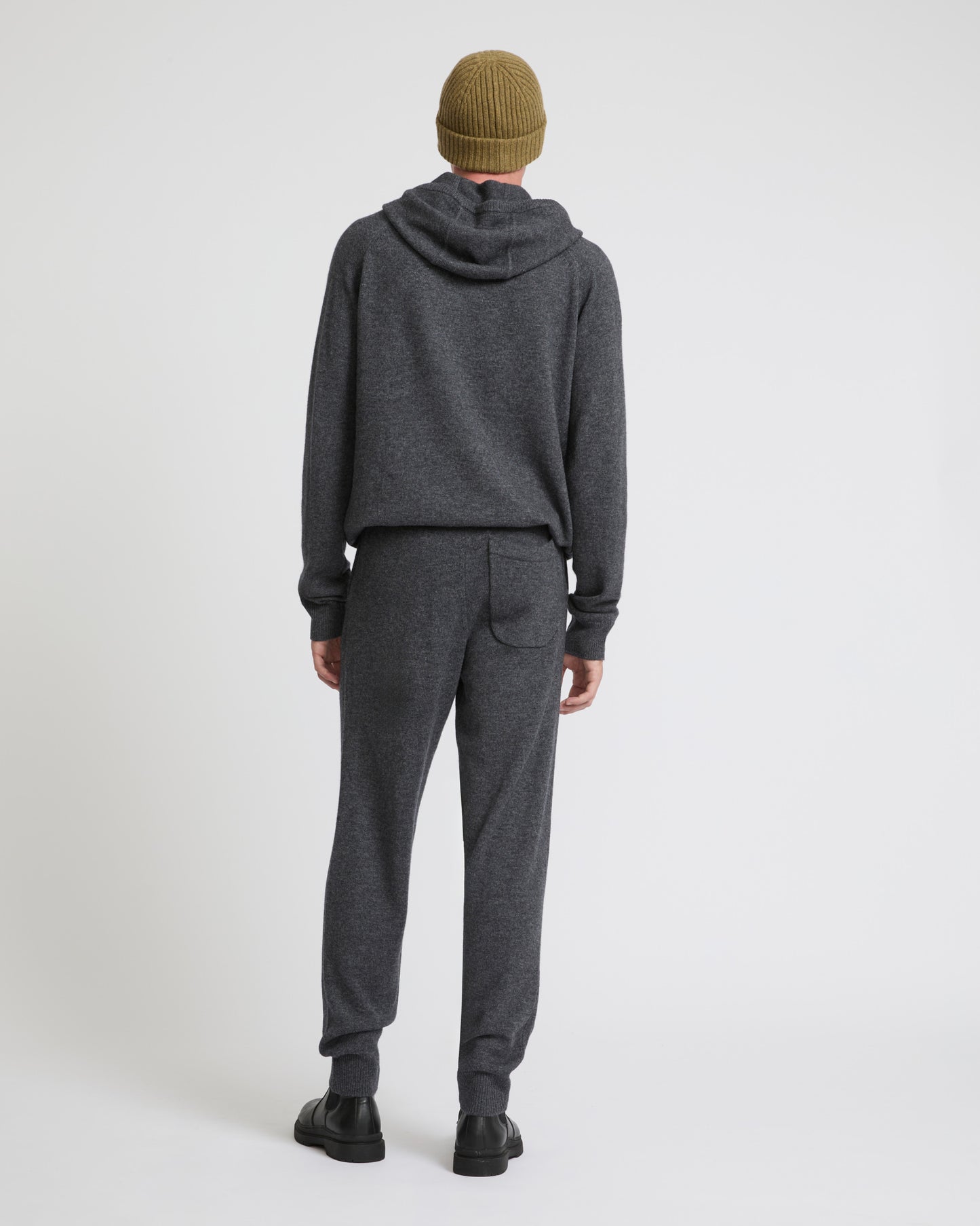 Knit track pants -Yves Salomon