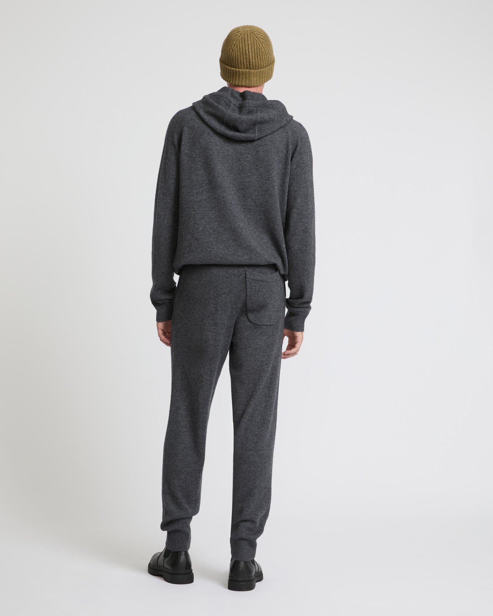 Knit track pants -Yves Salomon