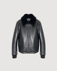 Lamb leather jacket