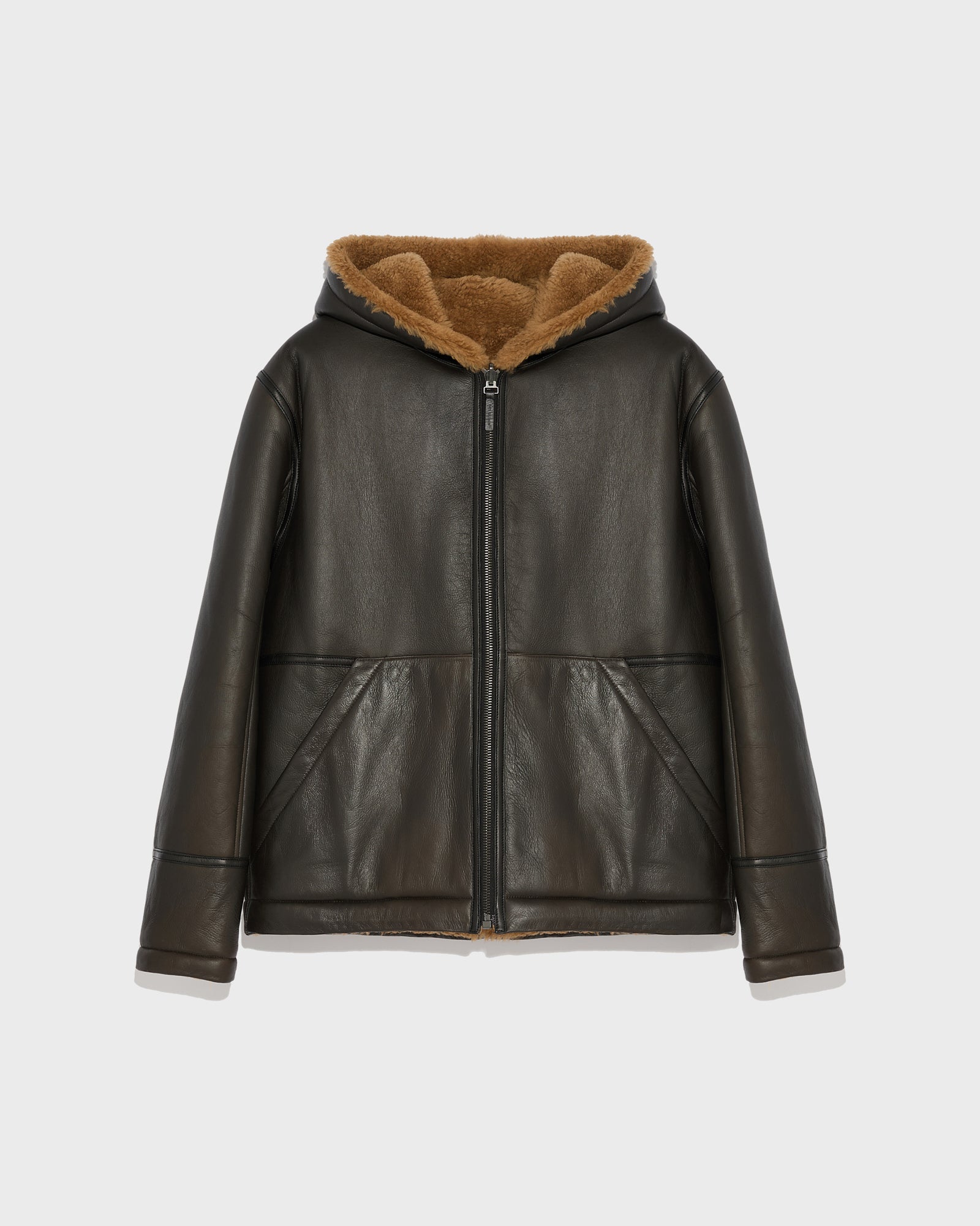 Yeezy Boost Yeezy Season Shearling Jacket Reversible Shearling