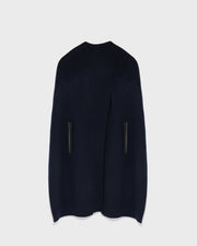 Cashmere wool cape