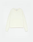 Knitted hoodie