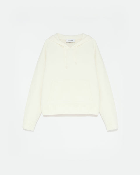 未使用品【BRIEFING】WOOL HIGH NECH KNIT HOODIE 8seconds Half High Neck Zipup Knit Pullover Purple