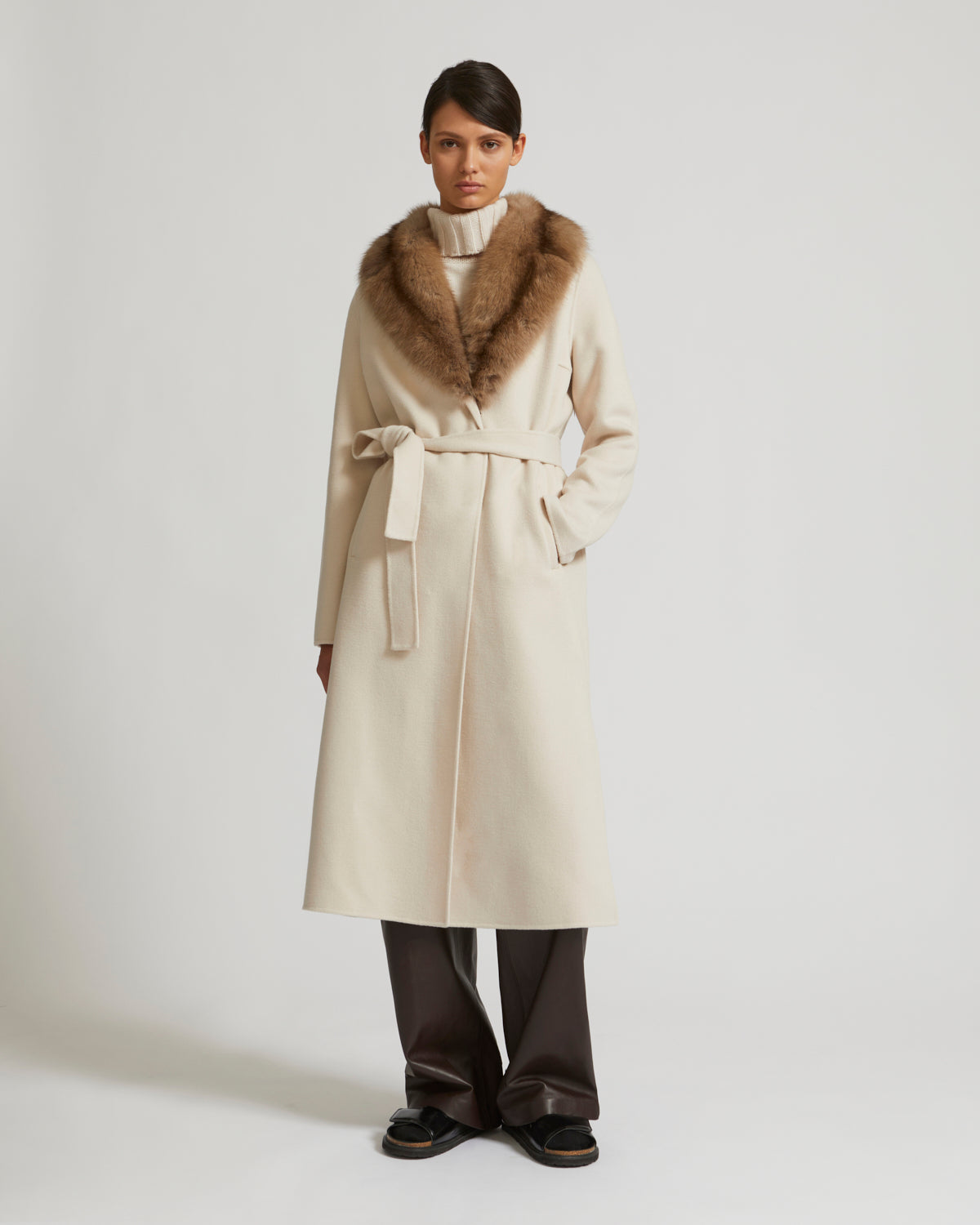 Coats- Women | Yves salomon – Yves Salomon US