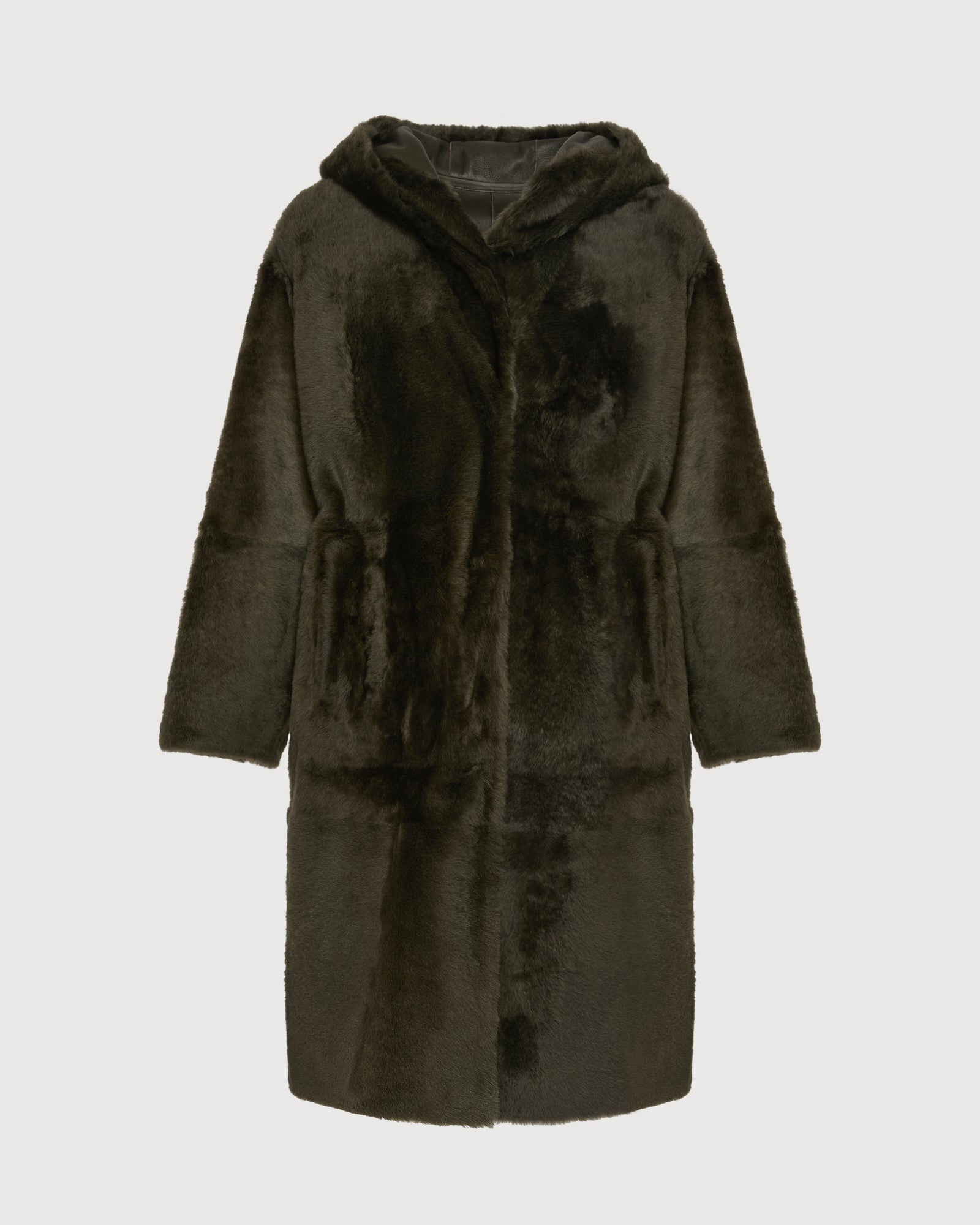 MANTEAU 102CM - Yves Salomon