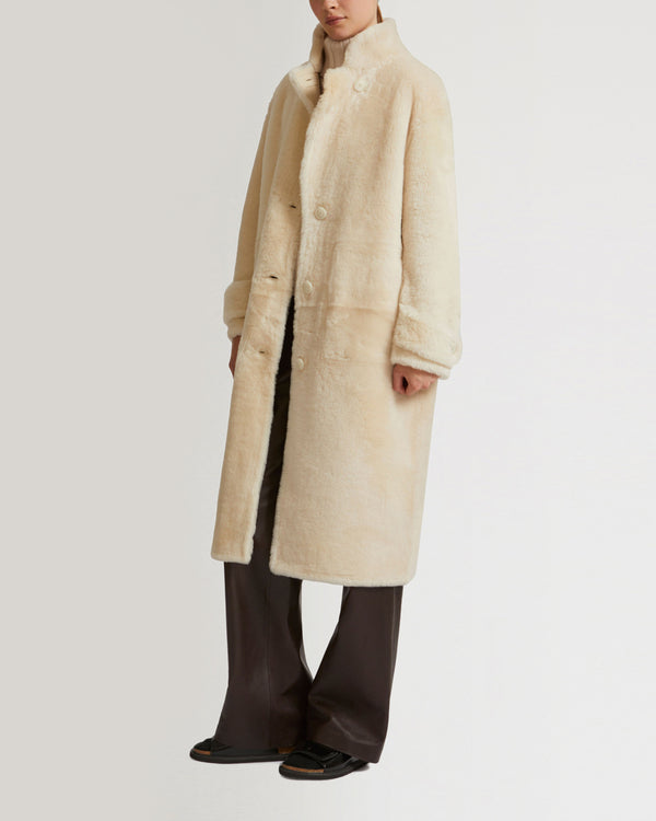 Merino officer coat