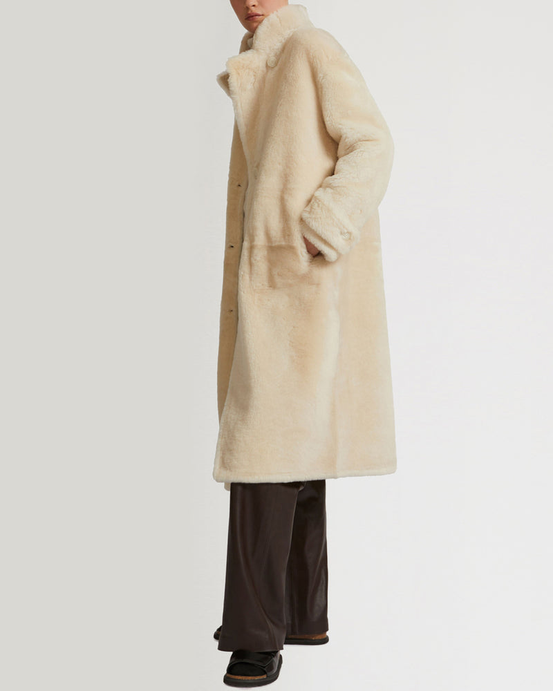 Merino officer coat