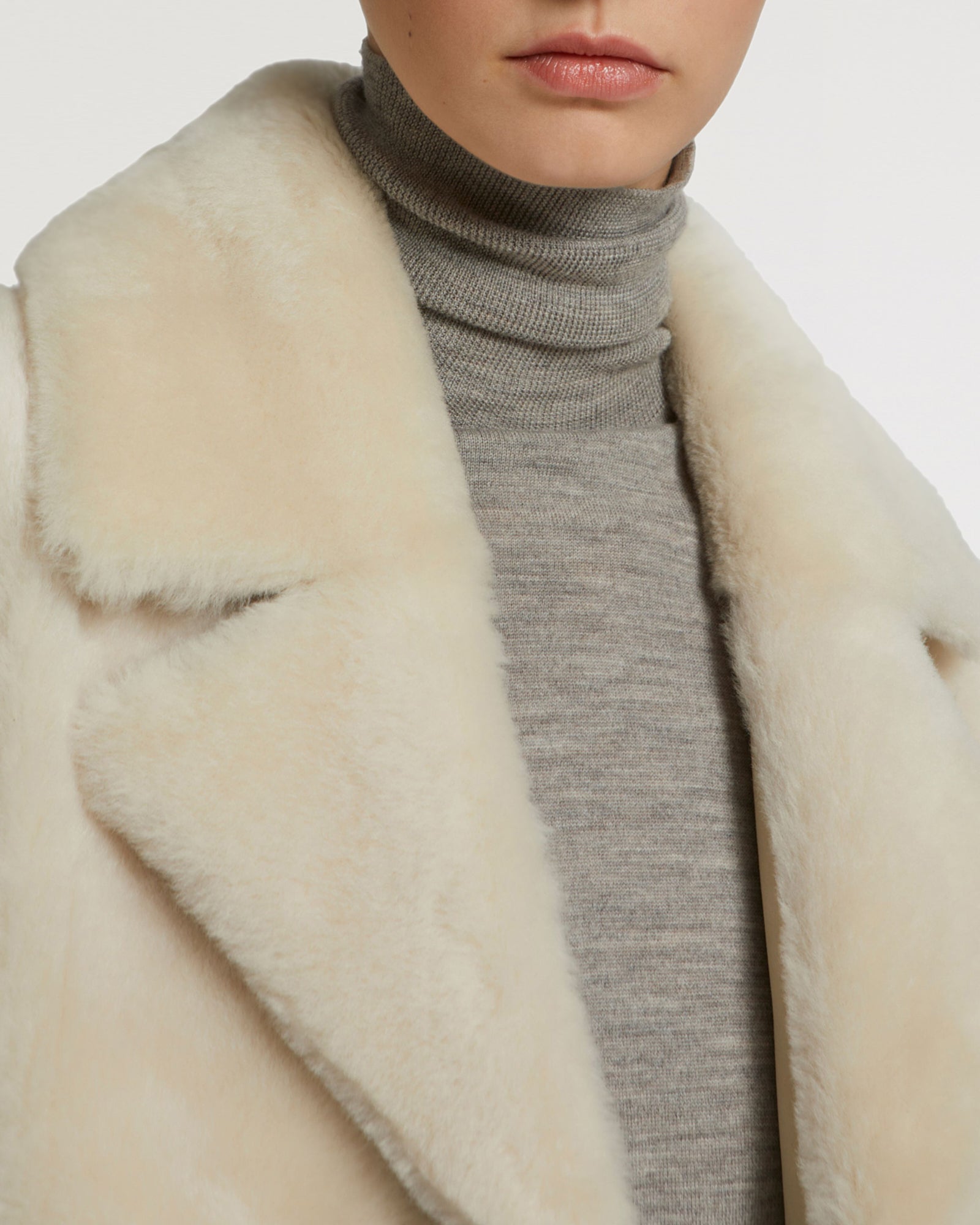 関税送料込*SALE*Saint Laurent Montgomery Shearling Coat SAINT LAURENT Shearling jacket | NET-A-PORTER