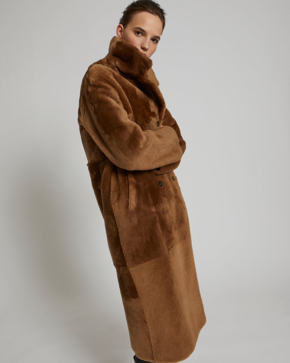 abrigos mujer invierno Woman Long Wool Coat Elegant Blend Coats Slim Female  Fur Coat Outerwear Jacket chaqueta mujer manteau1