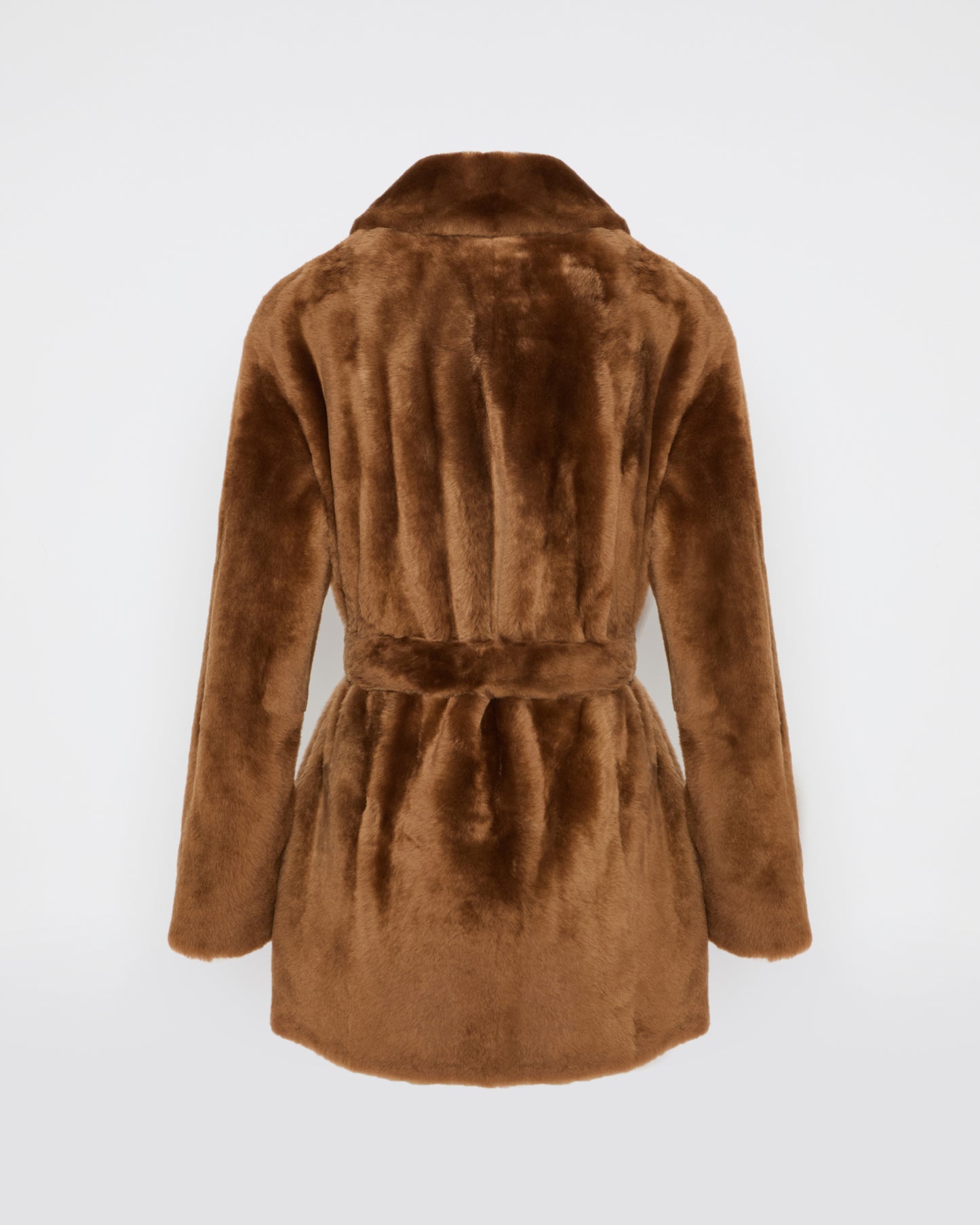 Balck Friday 2025 - Yves Salomon - Double-breasted shearling coat