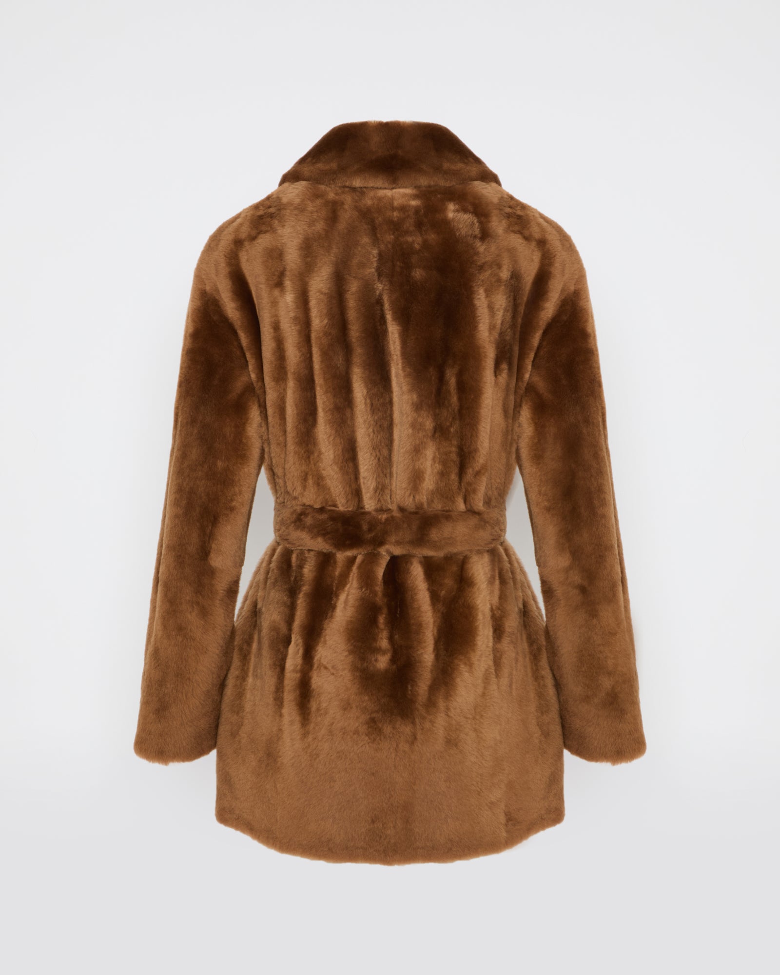 Balck Friday 2025 - Yves Salomon - Double-breasted shearling coat