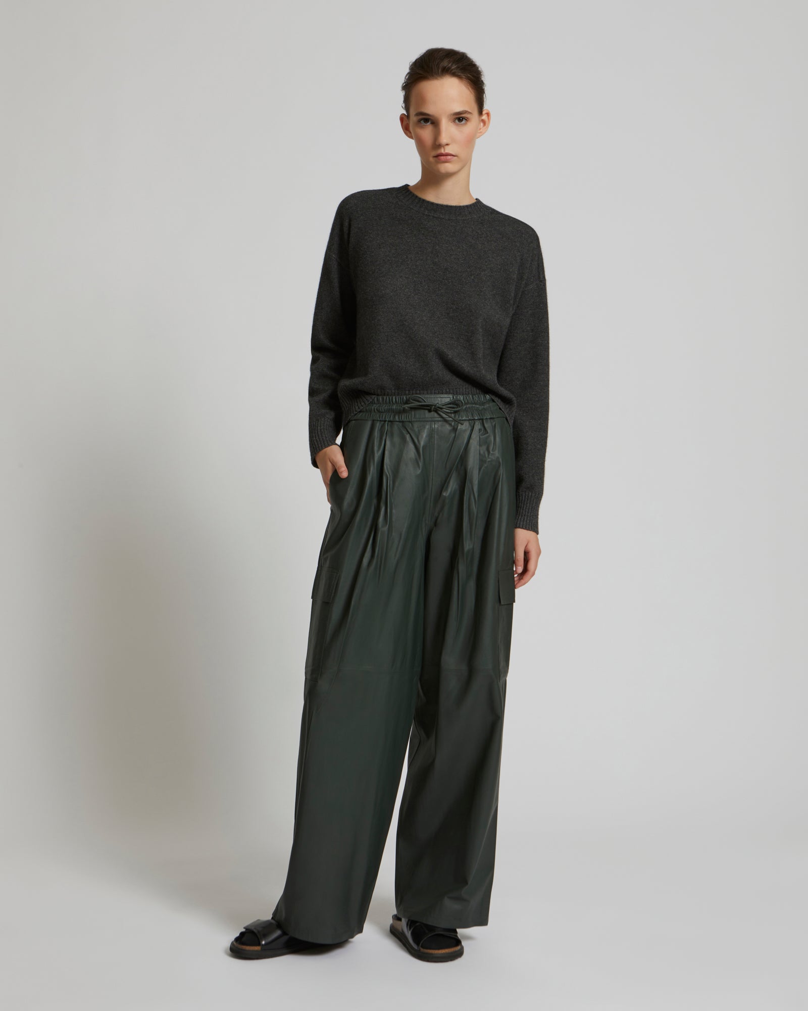 Pants - Women | Yves Salomon – Yves Salomon US