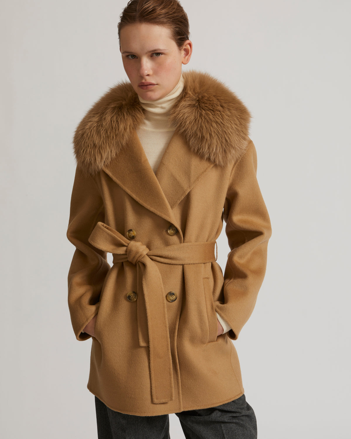 Cashmere coats – Yves Salomon US