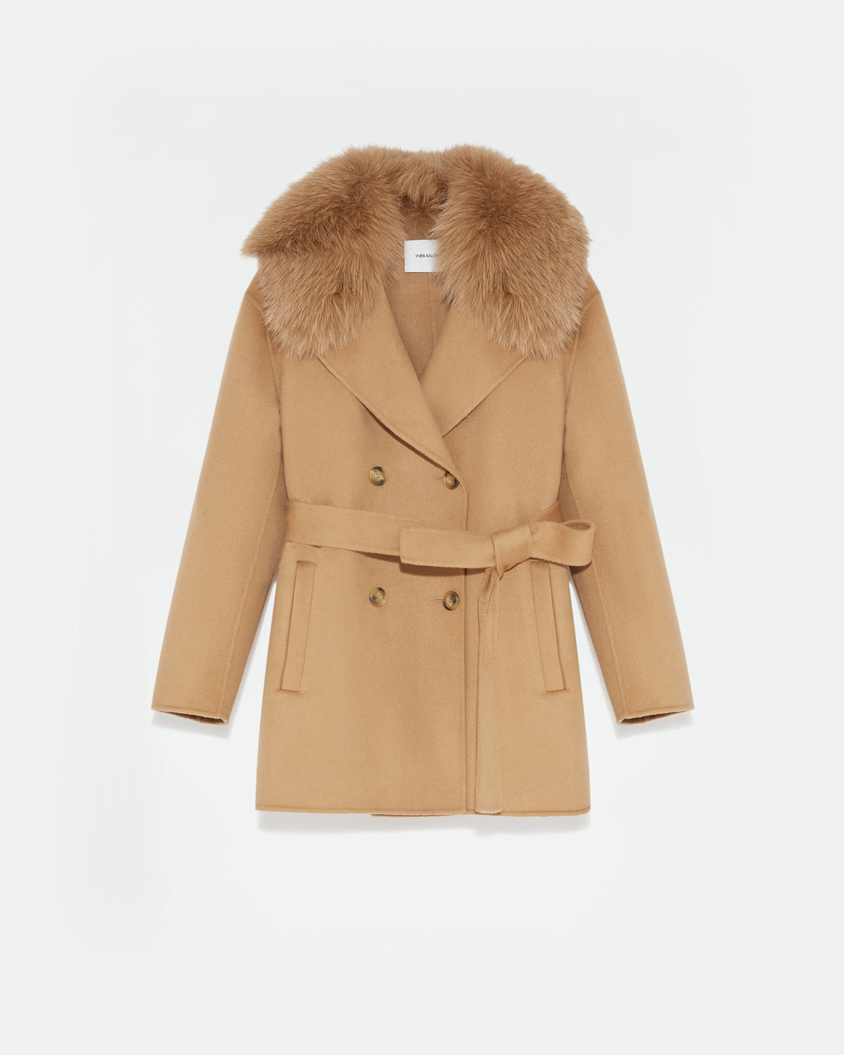 eaphi エフィ SOFT WOOL TAILOR COAT beige Lyla Wool Coat - Beige – The Frankie Shop